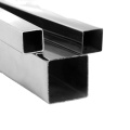 50x50 square steel tube price, 20x20 black annealing square rectangular steel tube, 40*80 rectangular steel hollow section